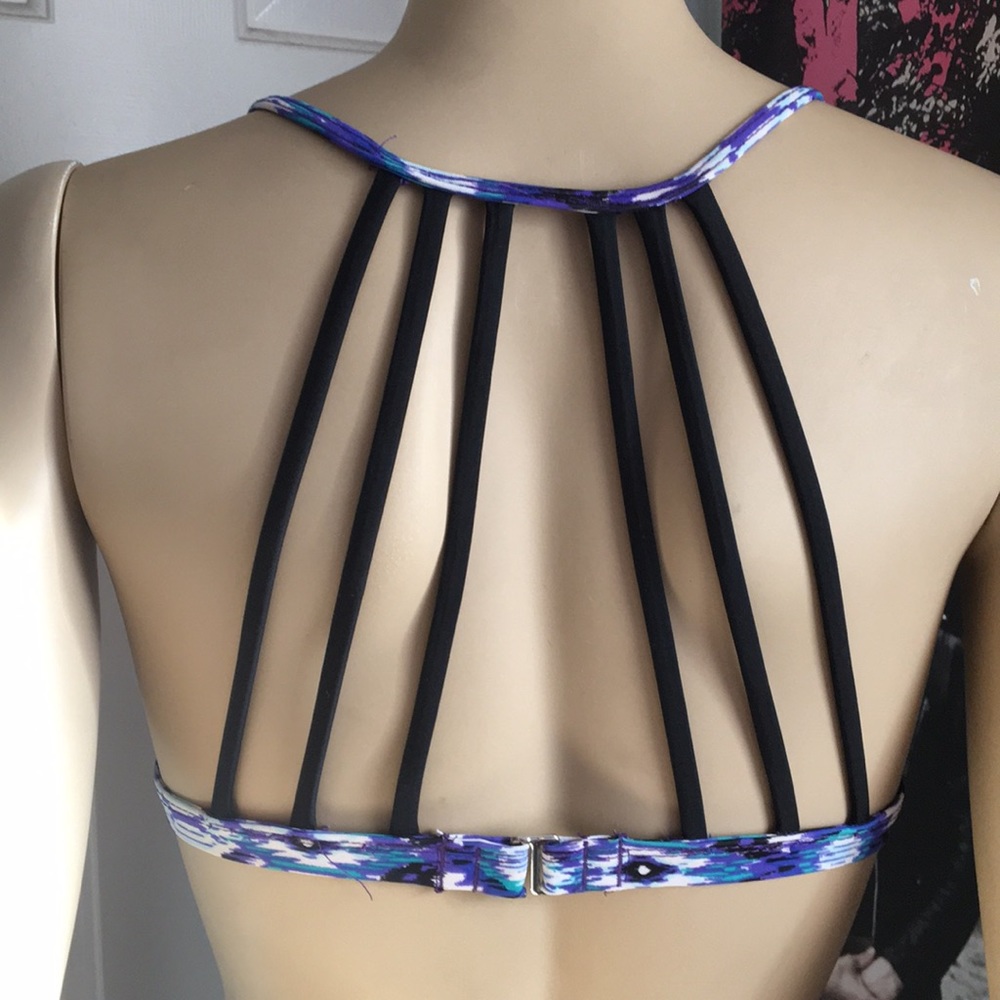 Blue bikini top - Picture 2 of 2